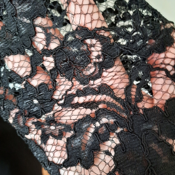 Lovely lace-topped dress - Picture 7 of 9